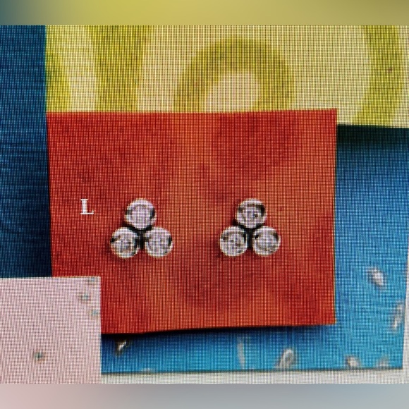 Silpada “Orbiting Moon” Necklace and “Triplette” Earrings Set - Picture 13 of 14